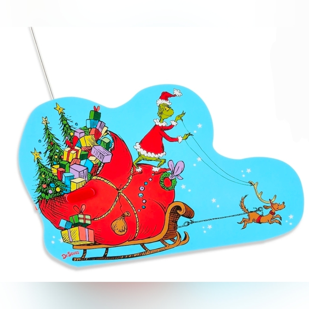 Grinch Animated Tree Topper - Green - Picture 4 of 6
